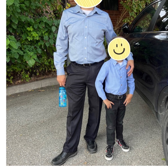 Kids size 13 vans high top checkerboard zip back excellent used condition - Picture 6 of 9